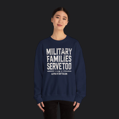 Military Families Serve Too Sweater