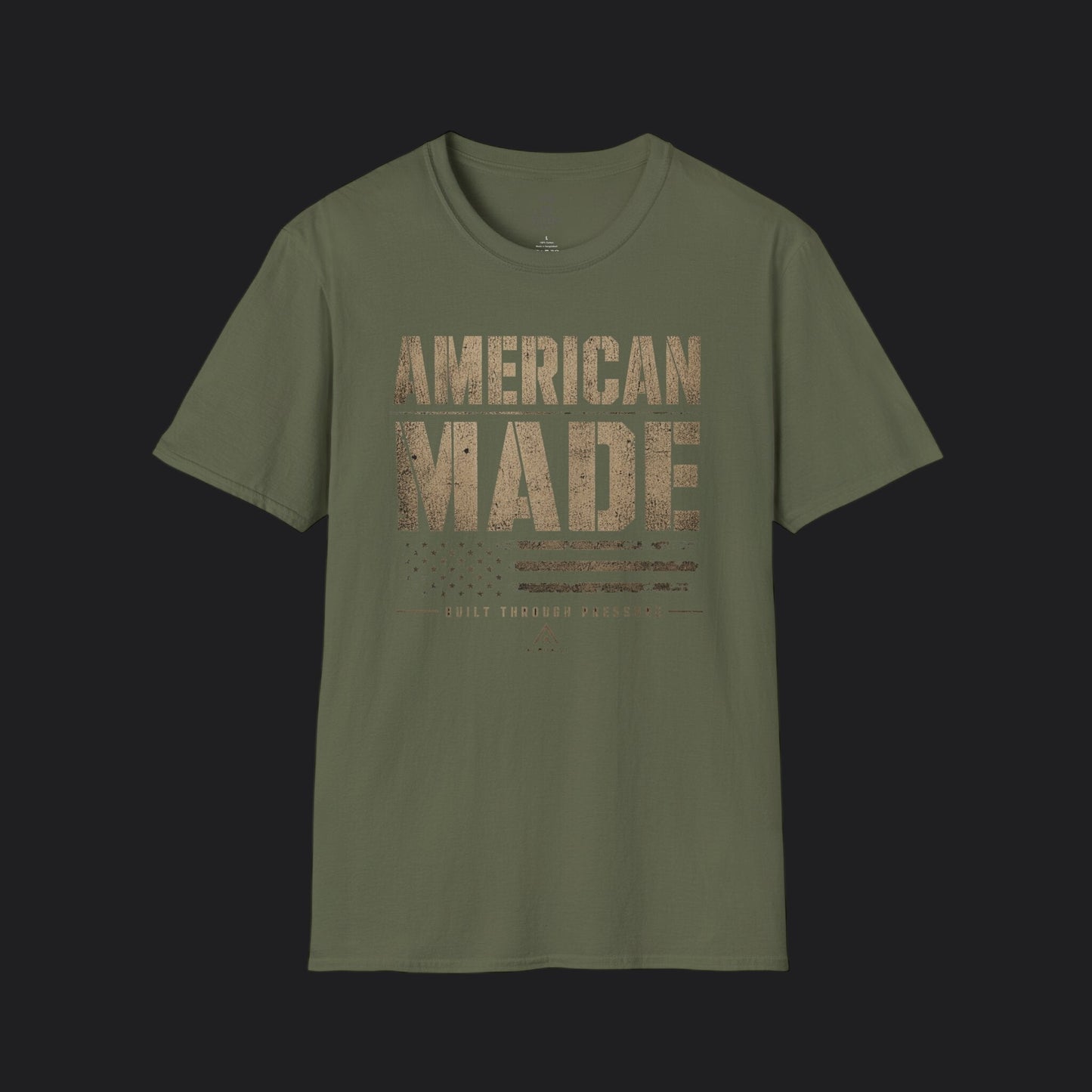 American Made Tee — Patriotic Veteran Pride T-Shirt