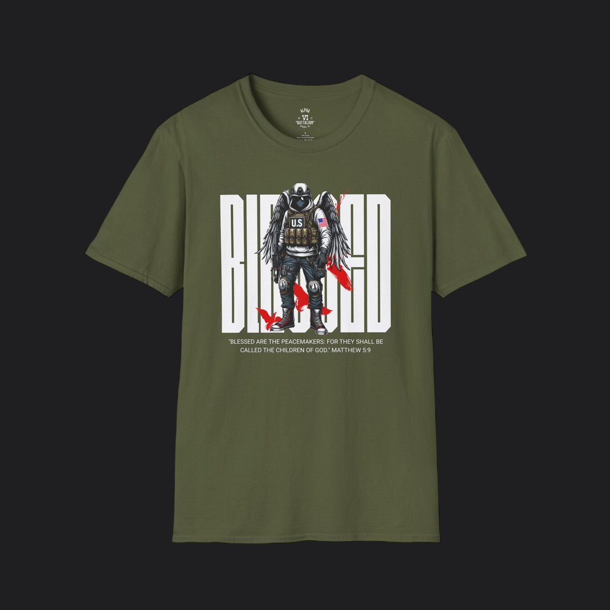 Blessed Peacemakers Streetwear Tee