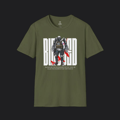 Blessed Peacemakers Streetwear Tee