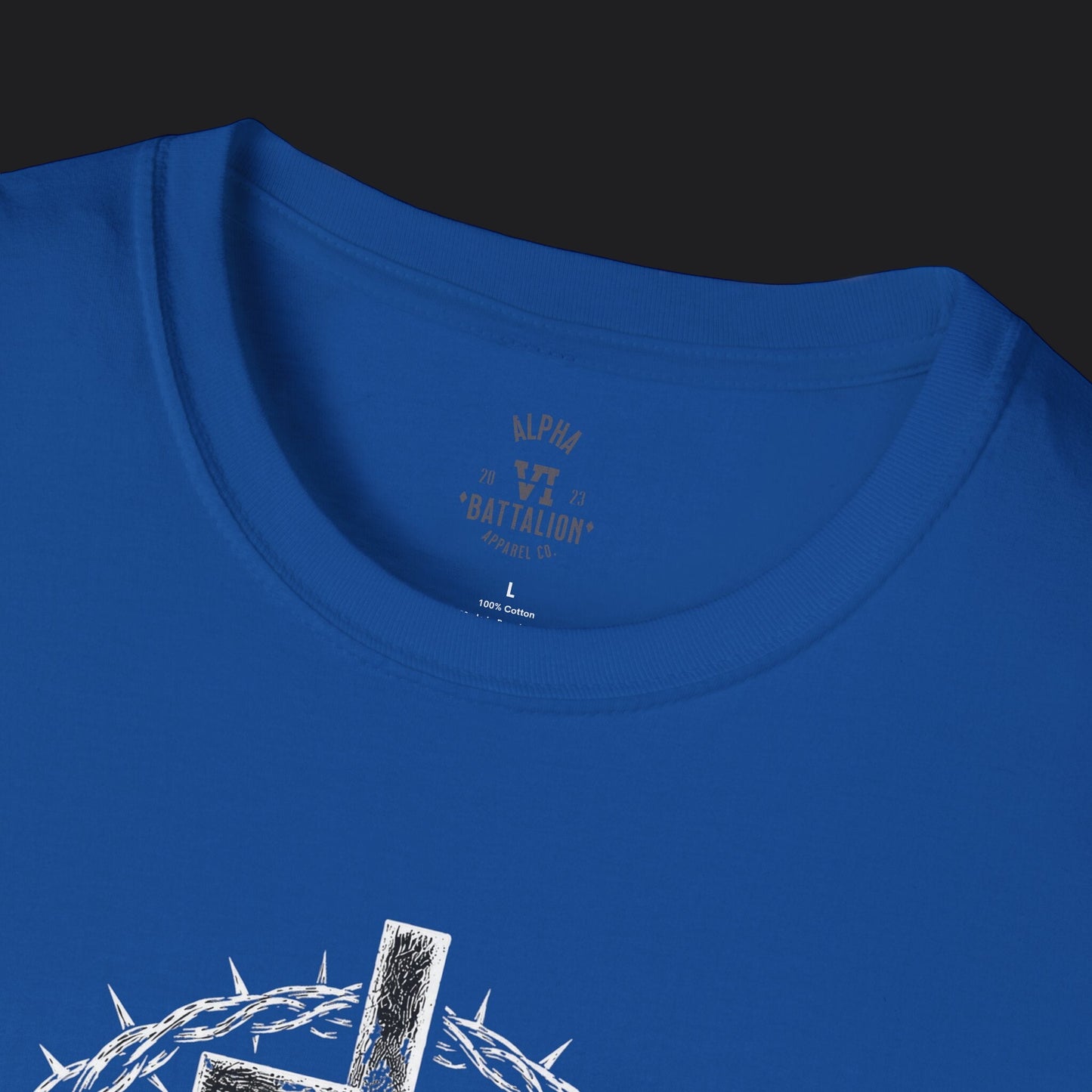 Disciple of Christ Tee — Christian Faith Cross T-Shirt