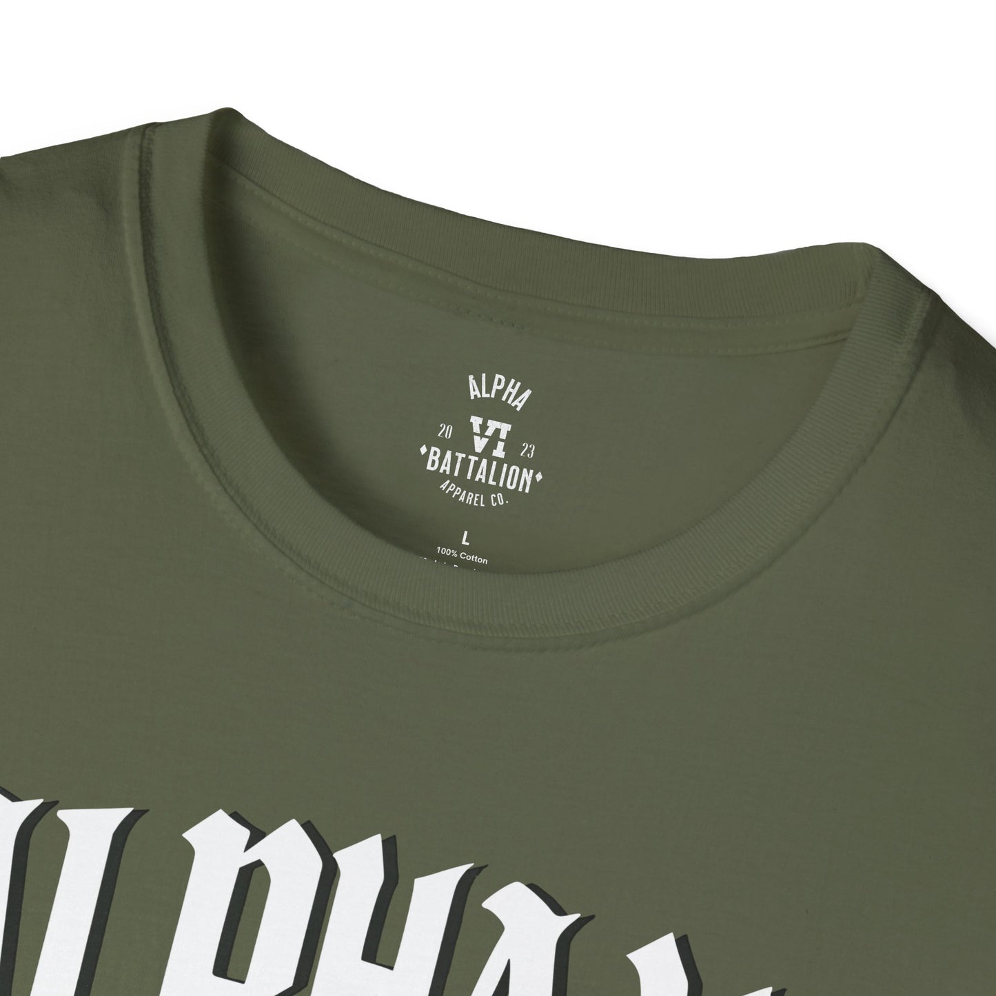 Alpha VI Battalion Crest Tee