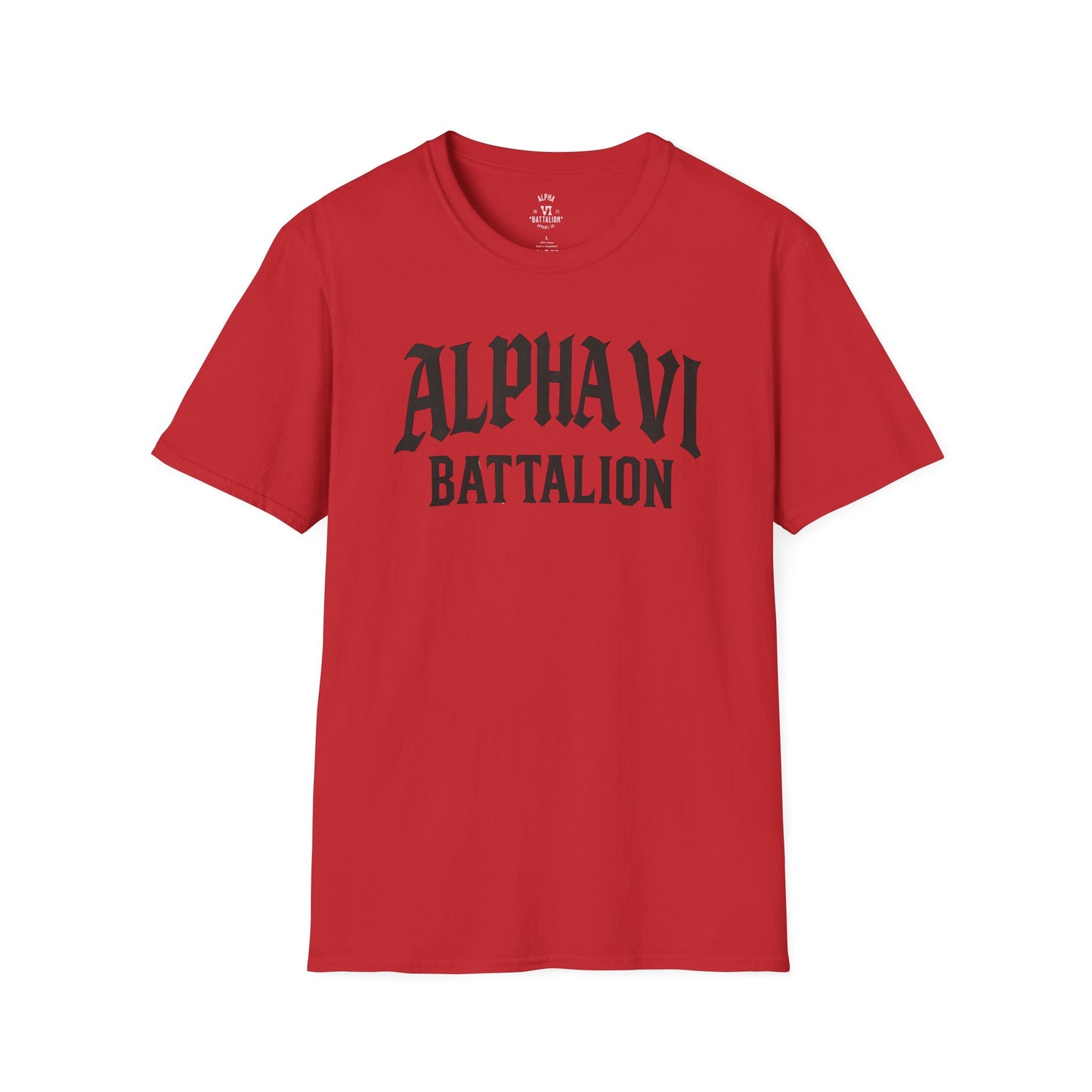 Alpha VI Battalion Crest Tee