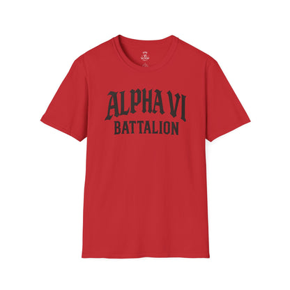 Alpha VI Battalion Crest Tee