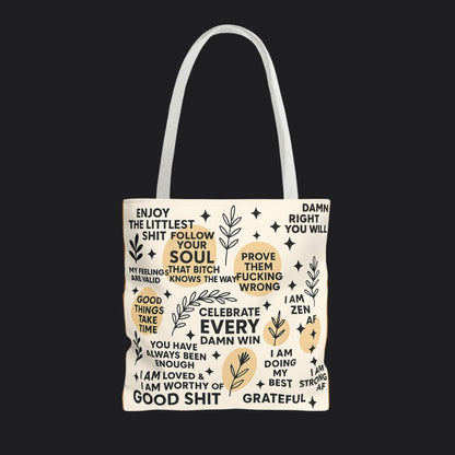 Mindset Affirmation— Tote Bag