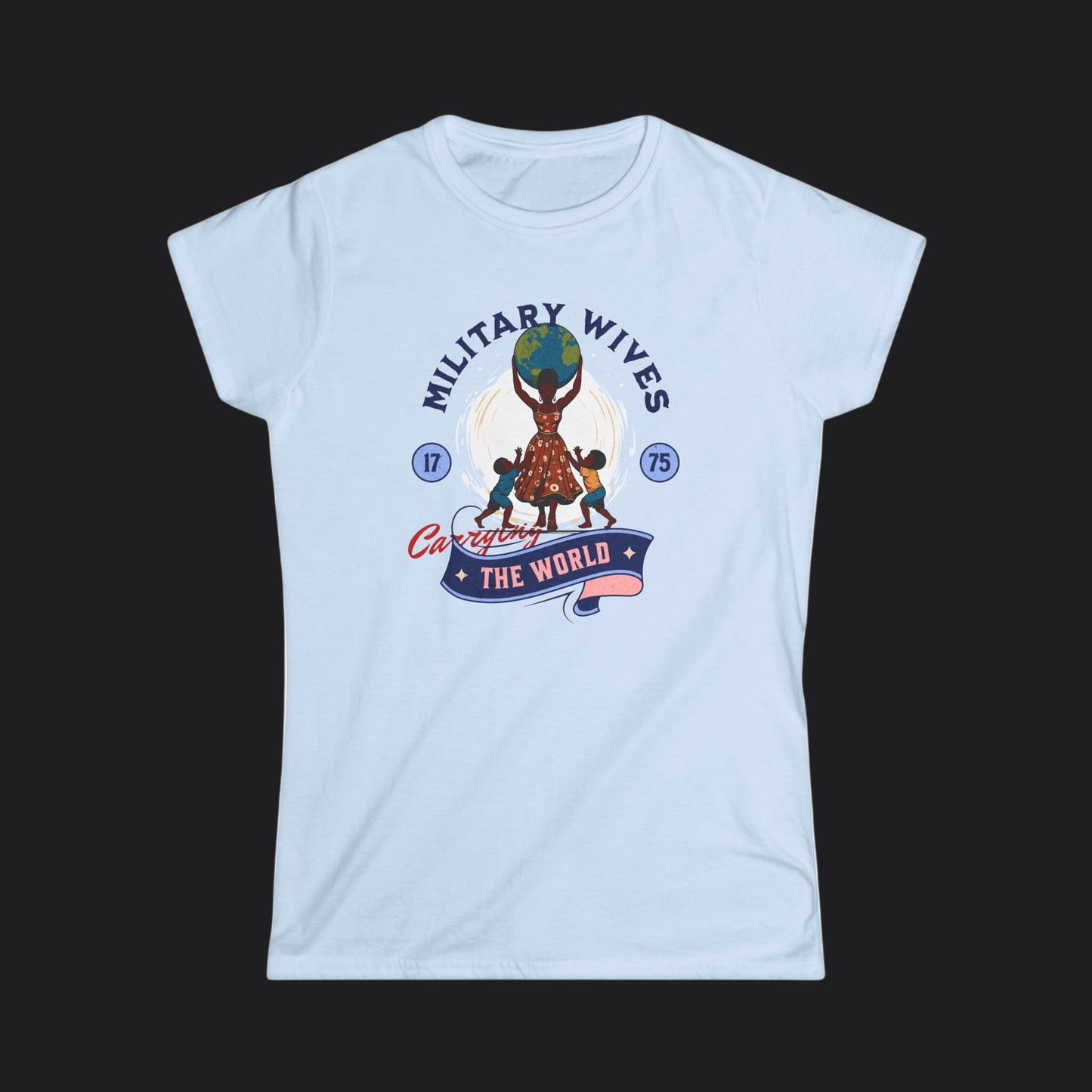 Military Wives Carry the World Tee - Heritage Edition