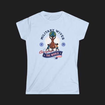 Military Wives Carry the World Tee - Heritage Edition