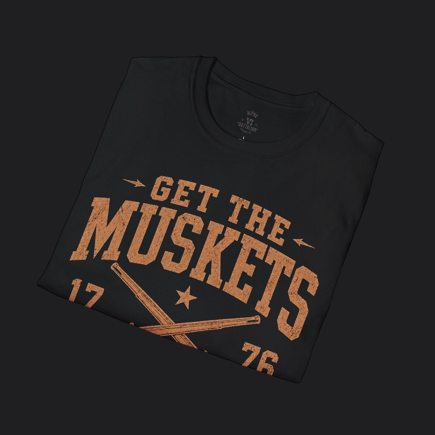 Get the Muskets Tee