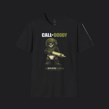 Call of Doody Tee — Funny Veteran Military Humor T-Shirt