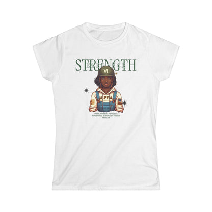 Strength and Elegance Tee