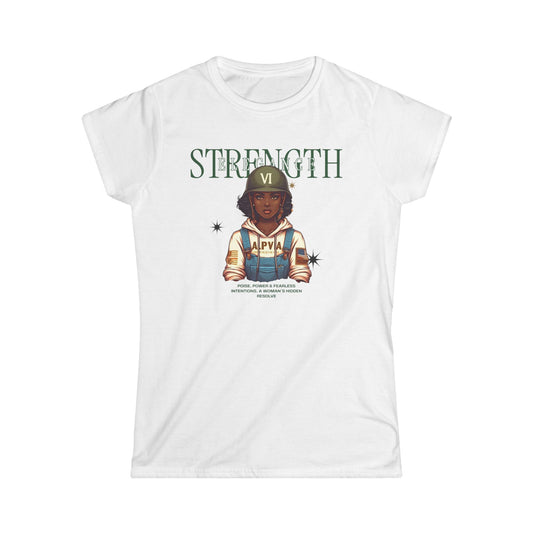 Strength and Elegance Tee