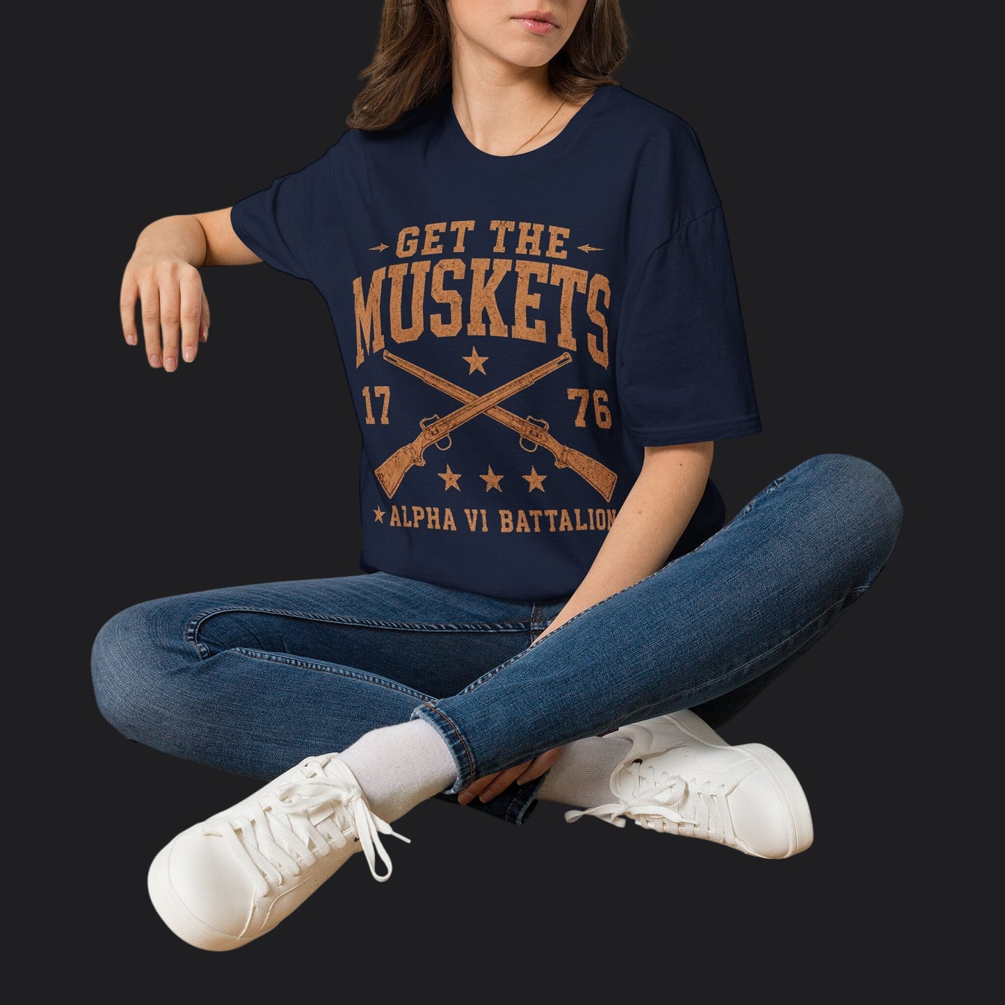 Get the Muskets Tee