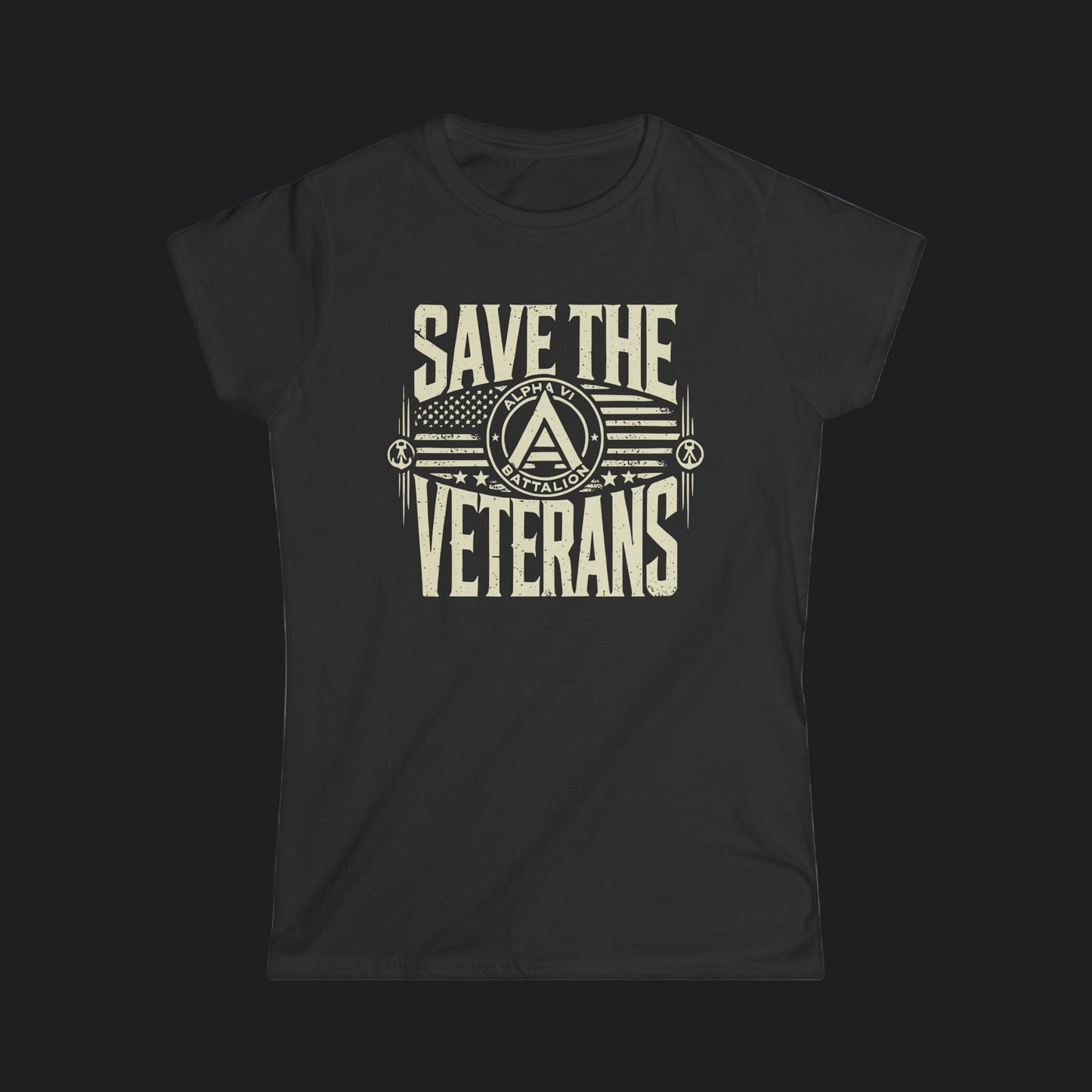 Save the Veterans Tee – Standard