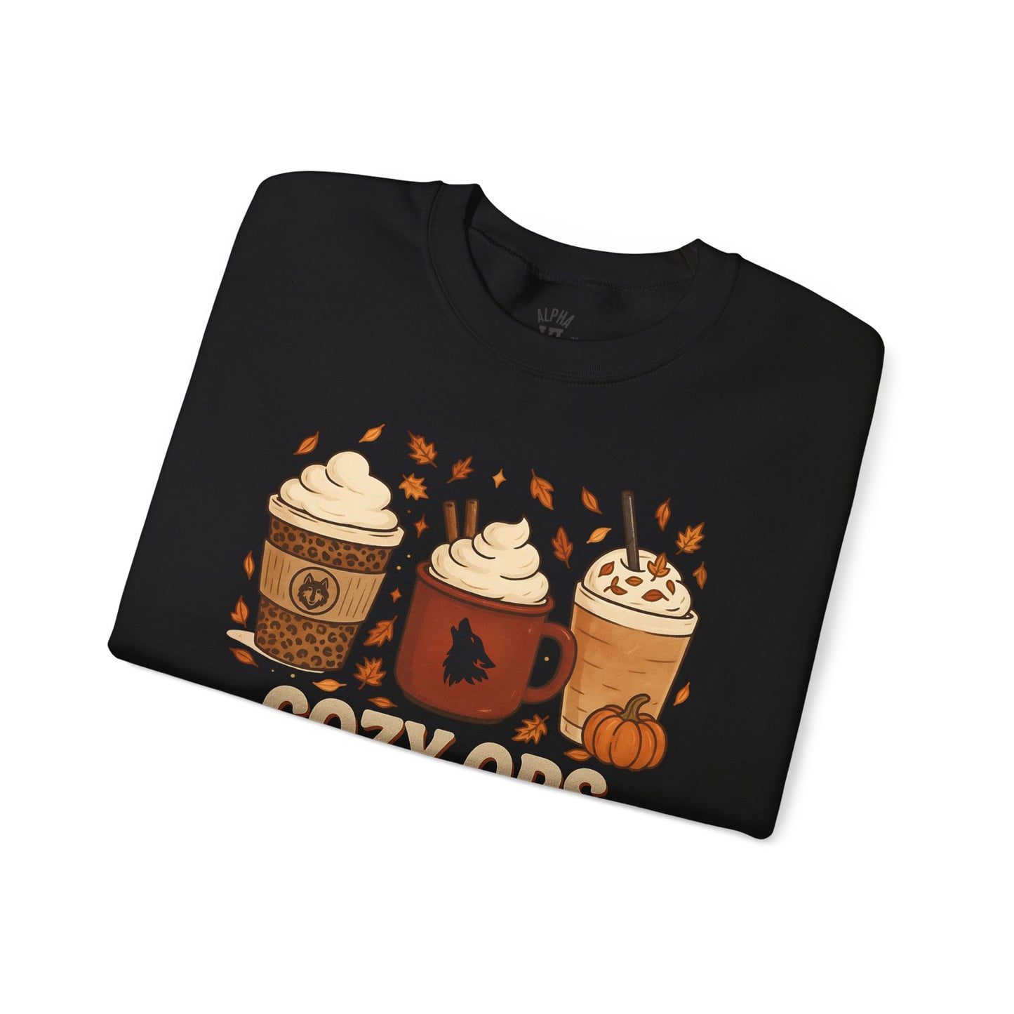Cozy Ops Sweater
