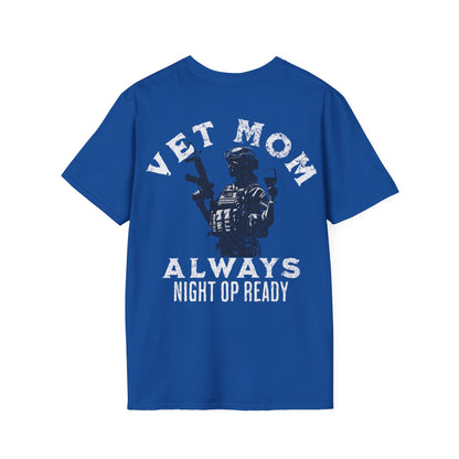 VET MOM - Always Night Op Ready Tee