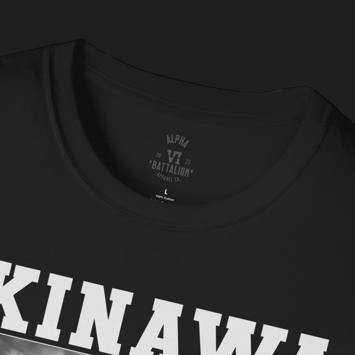 Okinawa Division Streetwear Tee