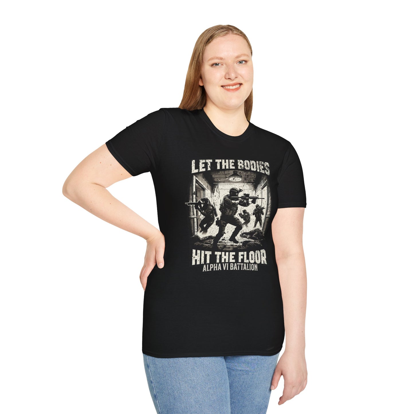 Let the Bodies Hit the Floor Tee