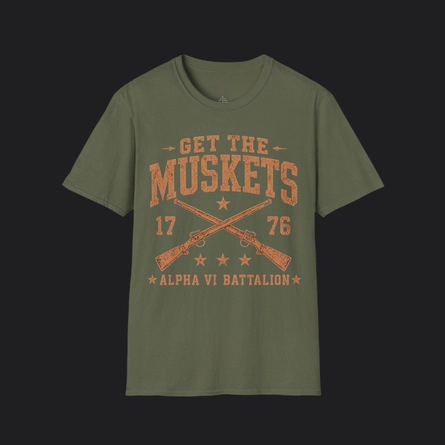 Get the Muskets Tee