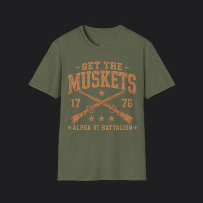 Get the Muskets Tee
