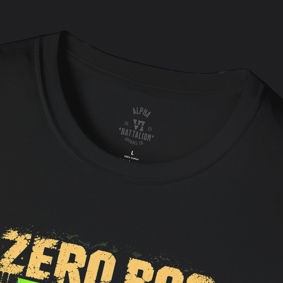 Zero Boo Thirty Tee
