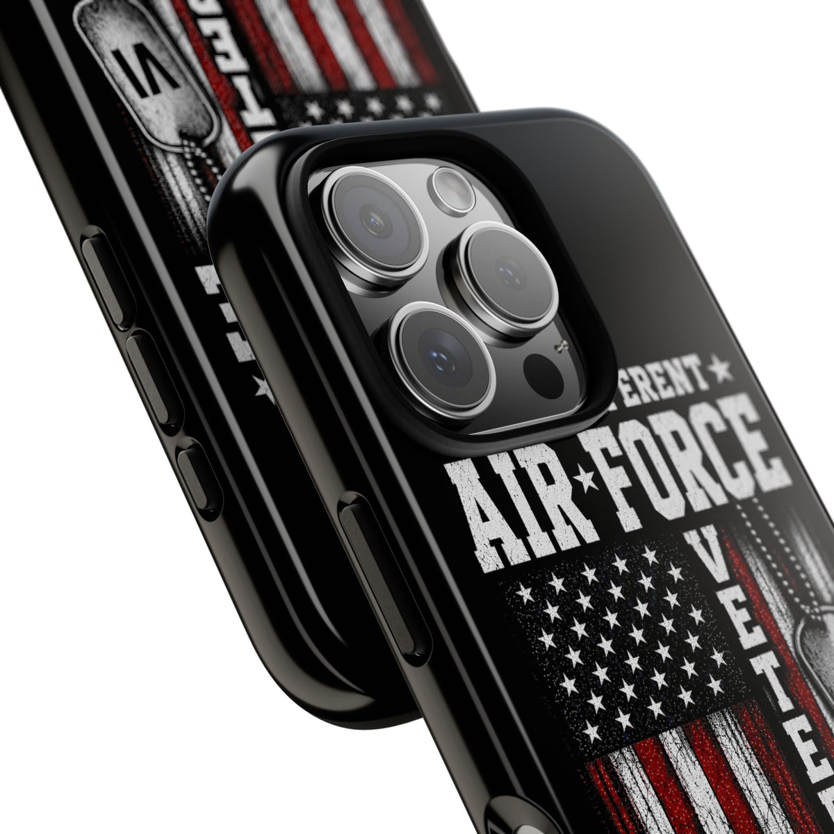 Built Different Air Force Veteran Tough Phone Case