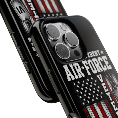Built Different Air Force Veteran Tough Phone Case