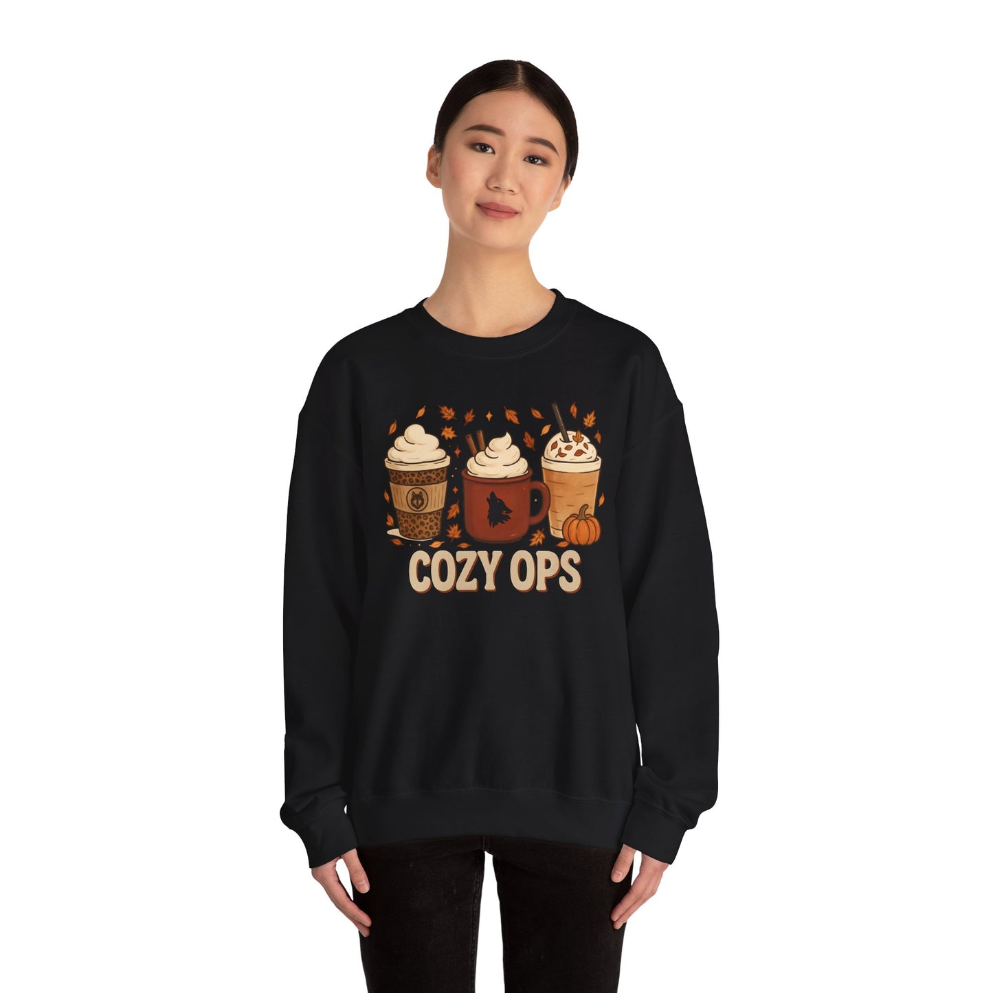 Cozy Ops Sweater