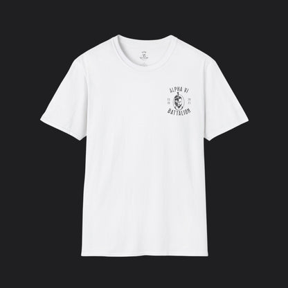 VET DAD Always Night Op Ready Tee — Black Text