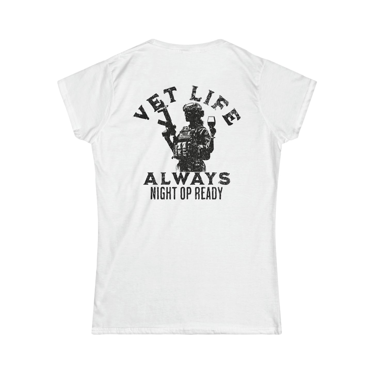 VET LIFE - Always Night Op Ready Tee