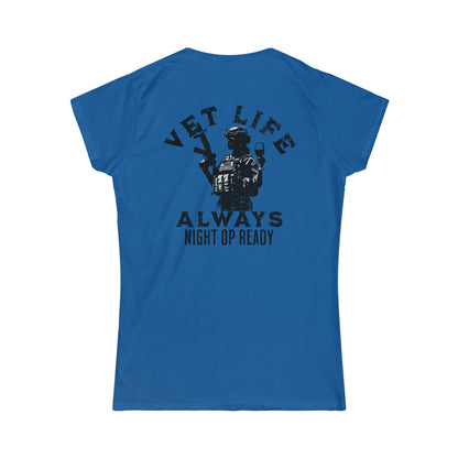 VET LIFE - Always Night Op Ready Tee