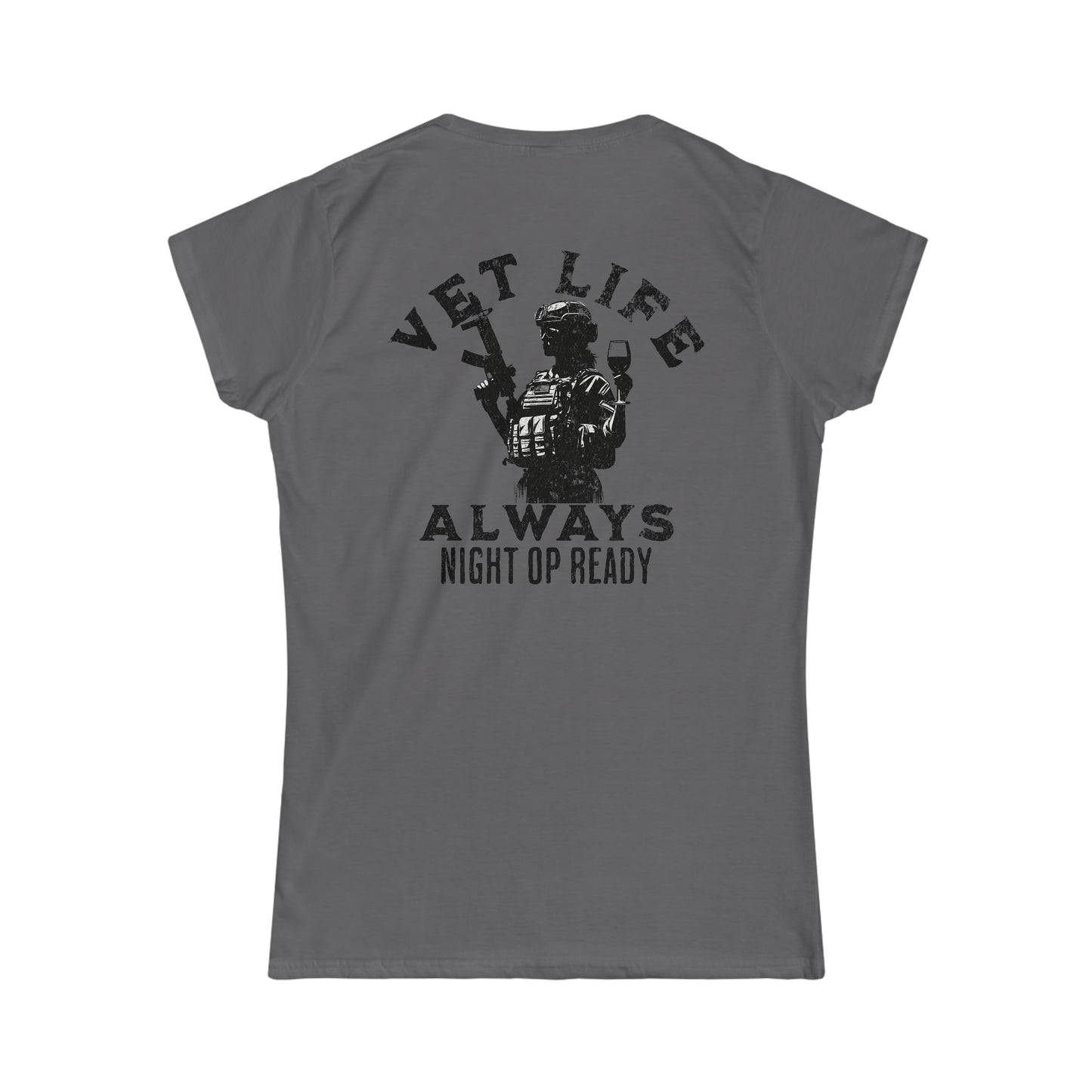 VET LIFE - Always Night Op Ready Tee