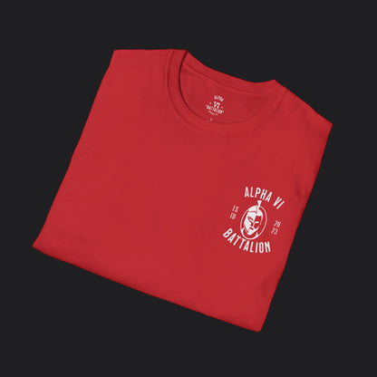 VET DAD Always Night Op Ready Tee — White Text