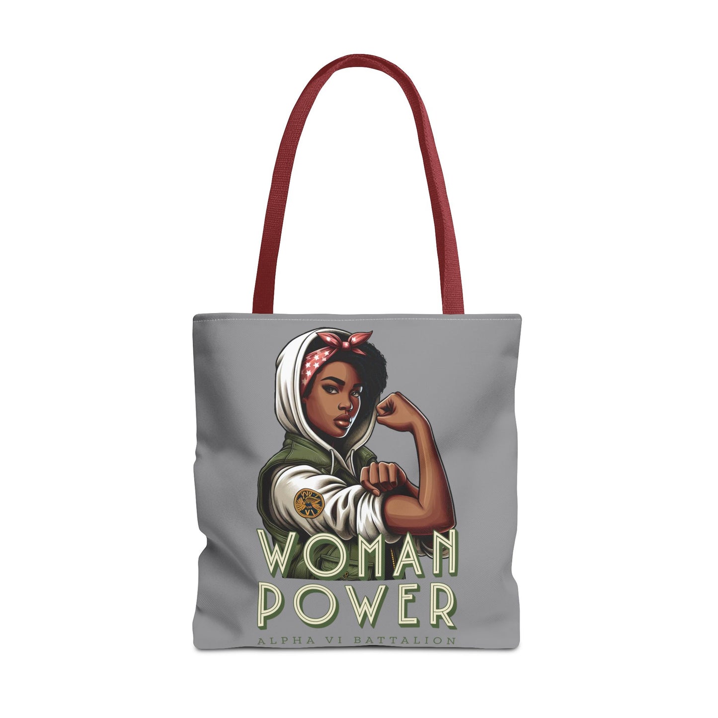 Rosie the Riveter Tote Bag - Heritage Edition