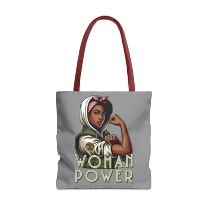 Rosie the Riveter Tote Bag - Heritage Edition