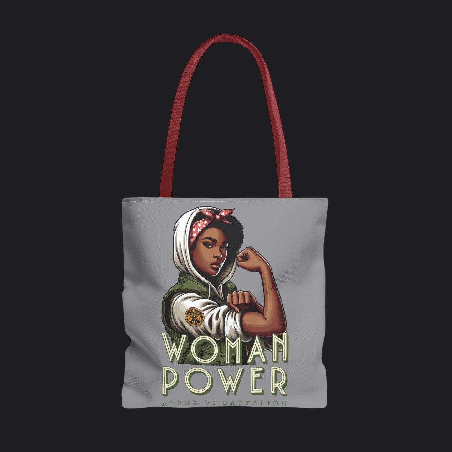 Rosie the Riveter Heritage Edition Tote Bag — Vintage Women's Empowerment Canvas Bag