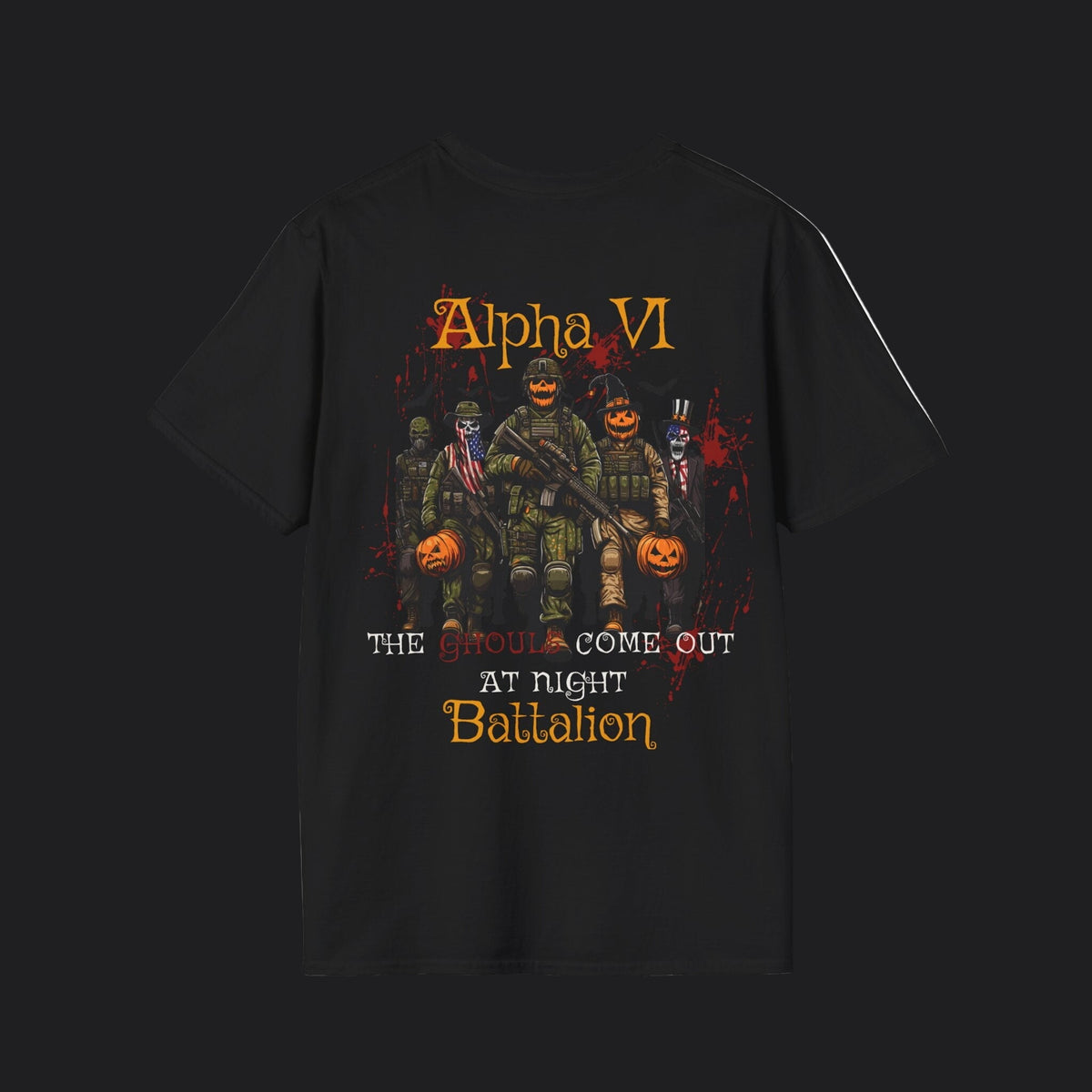 Ghouls Come Out At Night Tee
