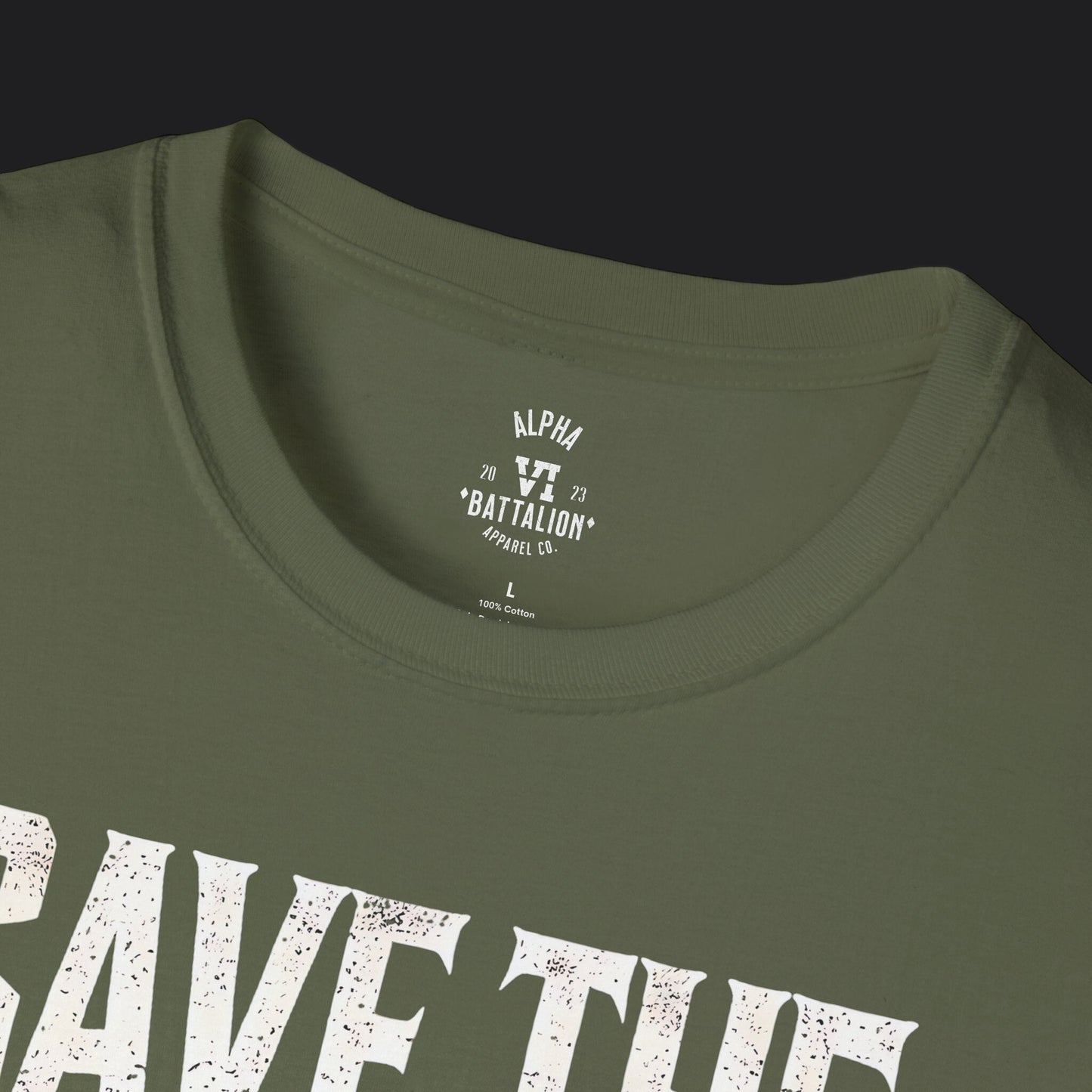 Save the Veterans Tee Standard — Veteran Suicide Prevention T-Shirt