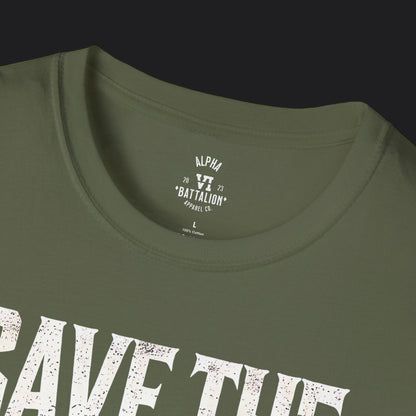 Save the Veterans Tee Standard — Veteran Suicide Prevention T-Shirt