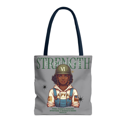 Strength & Elegance Heritage Edition — Tote Bag