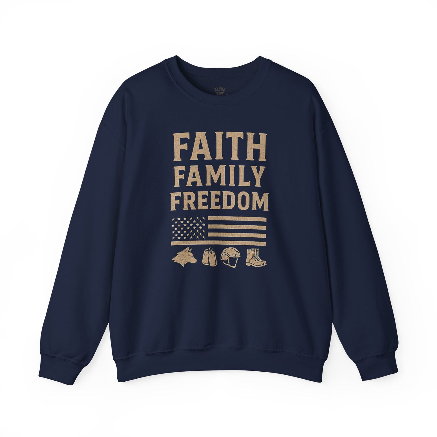 Faith Family Freedom Sweater