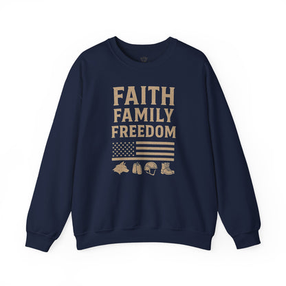 Faith Family Freedom Sweater