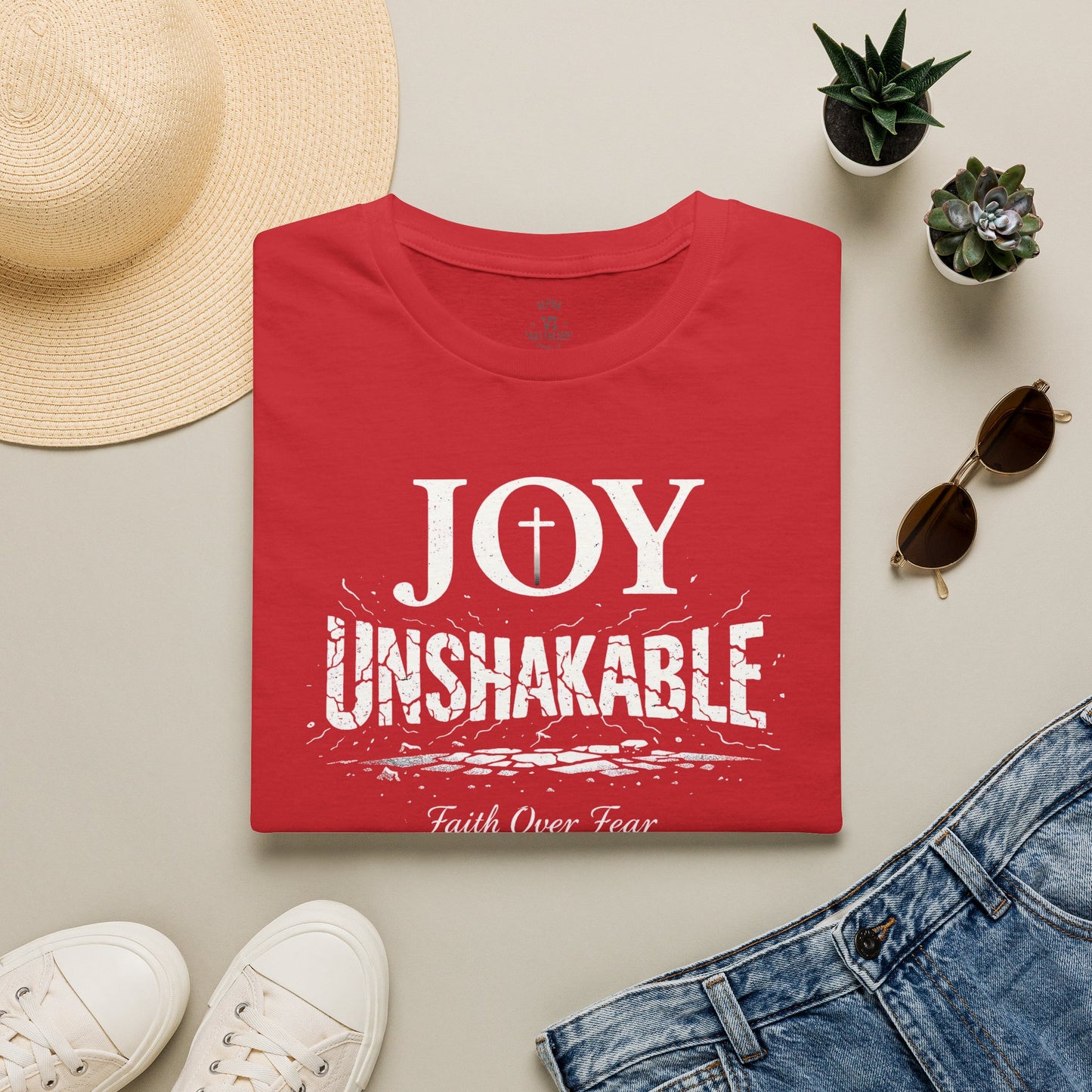 Joy Unshakable Tee