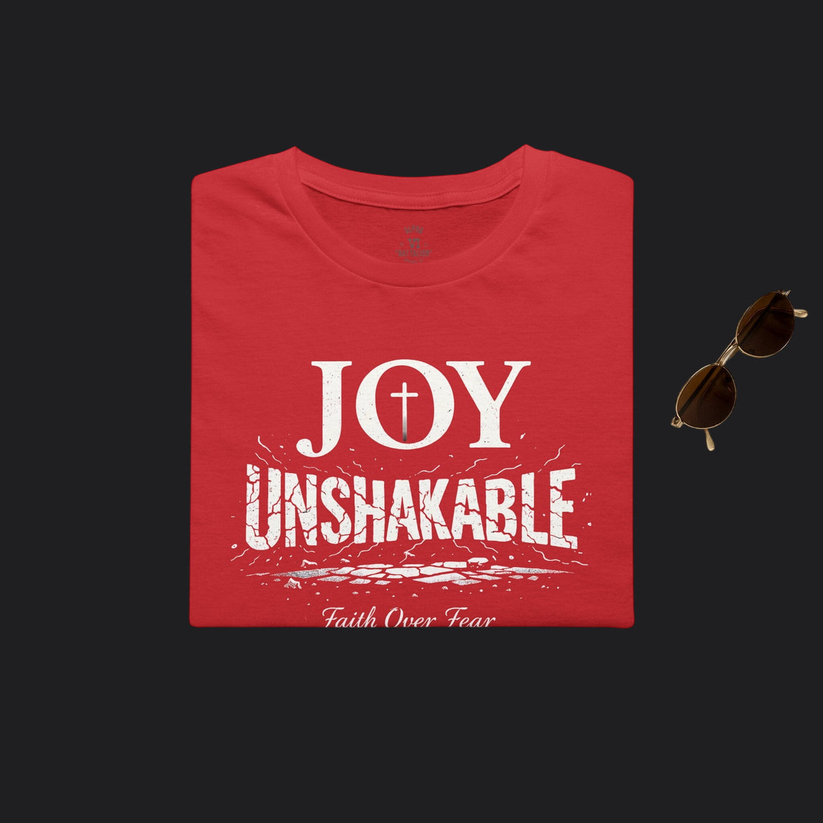 Joy Unshakable Tee