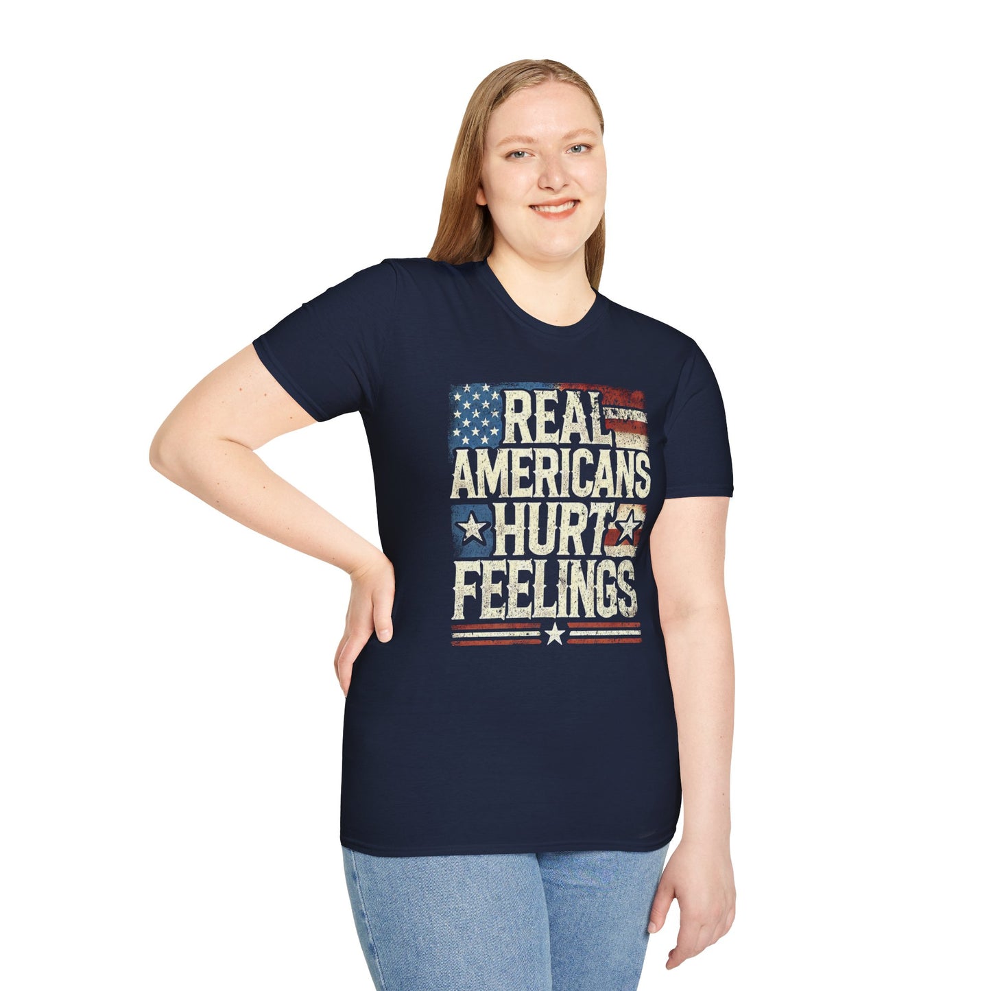 Real Americans Hurt Feelings Tee