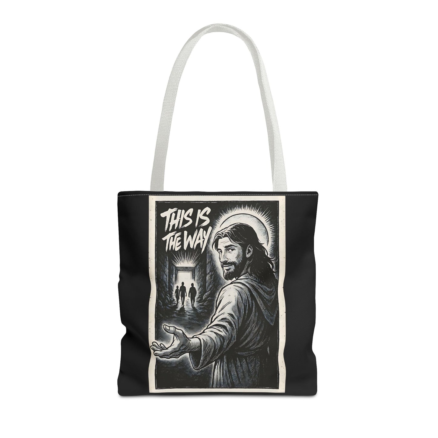 This is the Way — Tote Bag