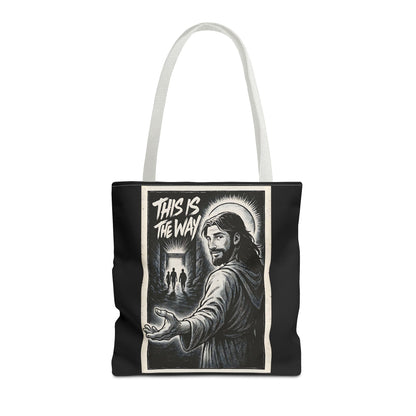 This is the Way — Tote Bag
