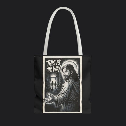 This is the Way Tote Bag — Military Lifestyle Veteran Canvas Bag