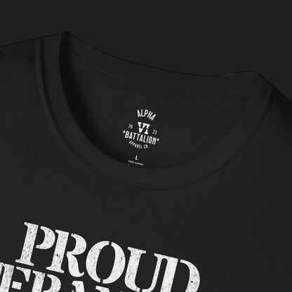 Proud Mom of Veteran Tee — My Son Saved Your Ass Without Asking Questions