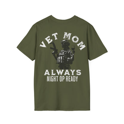 VET MOM - Always Night Op Ready Tee