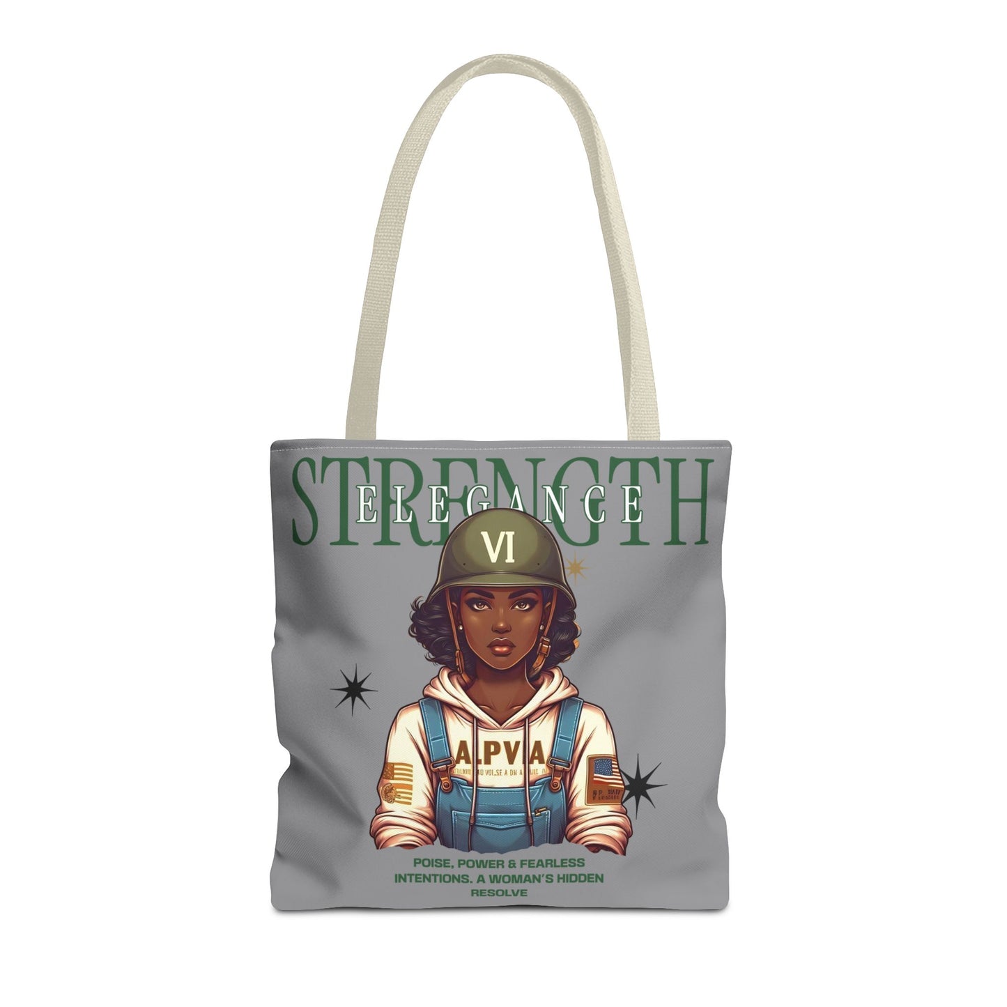 Strength & Elegance Heritage Edition — Tote Bag